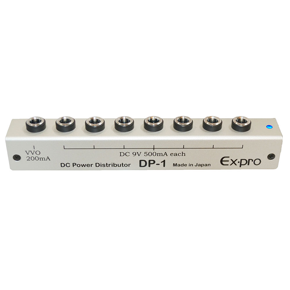 EX-PRO イーエクスプロ DP-1 DC Power Distributor パワーサプライ｜chuya-online チューヤオンライン
