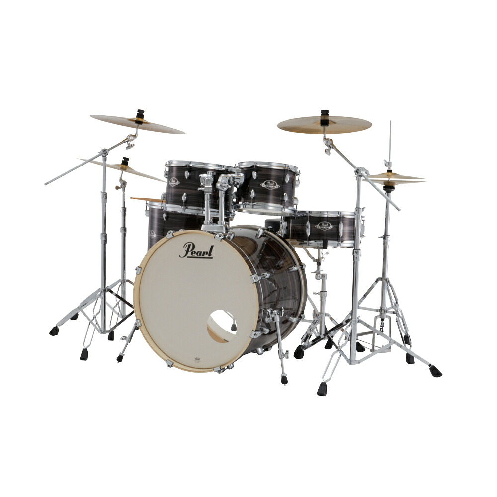 Pearl パール EXX725SN/C-2CS #779 メタリックアメジストツイスト EXPORT スタンダードサイズ X2クラッシュシンバル ドラムセット｜chuya-online チューヤオンライン
