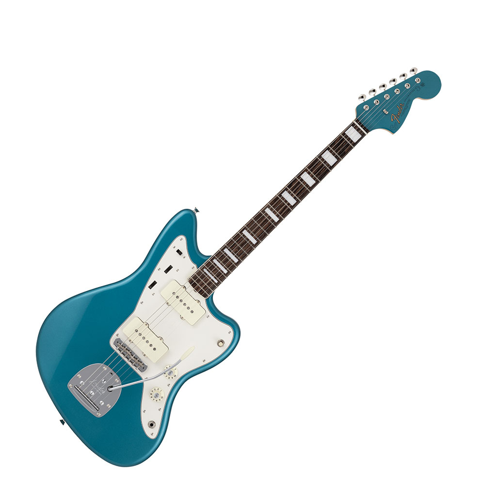 Fender フェンダー Made in Japan Traditional Late 60s Jazzmaster RW Ocean Turquoise Metallic エレキギター|chuya-online チューヤオンライン