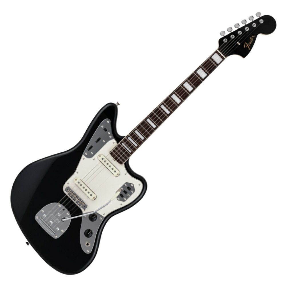 Fender フェンダー Made in Japan Traditional Late 60s Jaguar RW Black エレキギター ジャガー|chuya-online チューヤオンライン