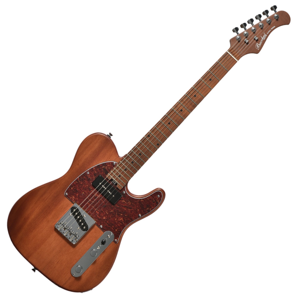 【調整済】バッカス　ストラト　Bacchus エレキギター　エリクサー　新品弦 Imperial 7st S-BR (Bacchus / バッカス) エレキギター 7弦ギター