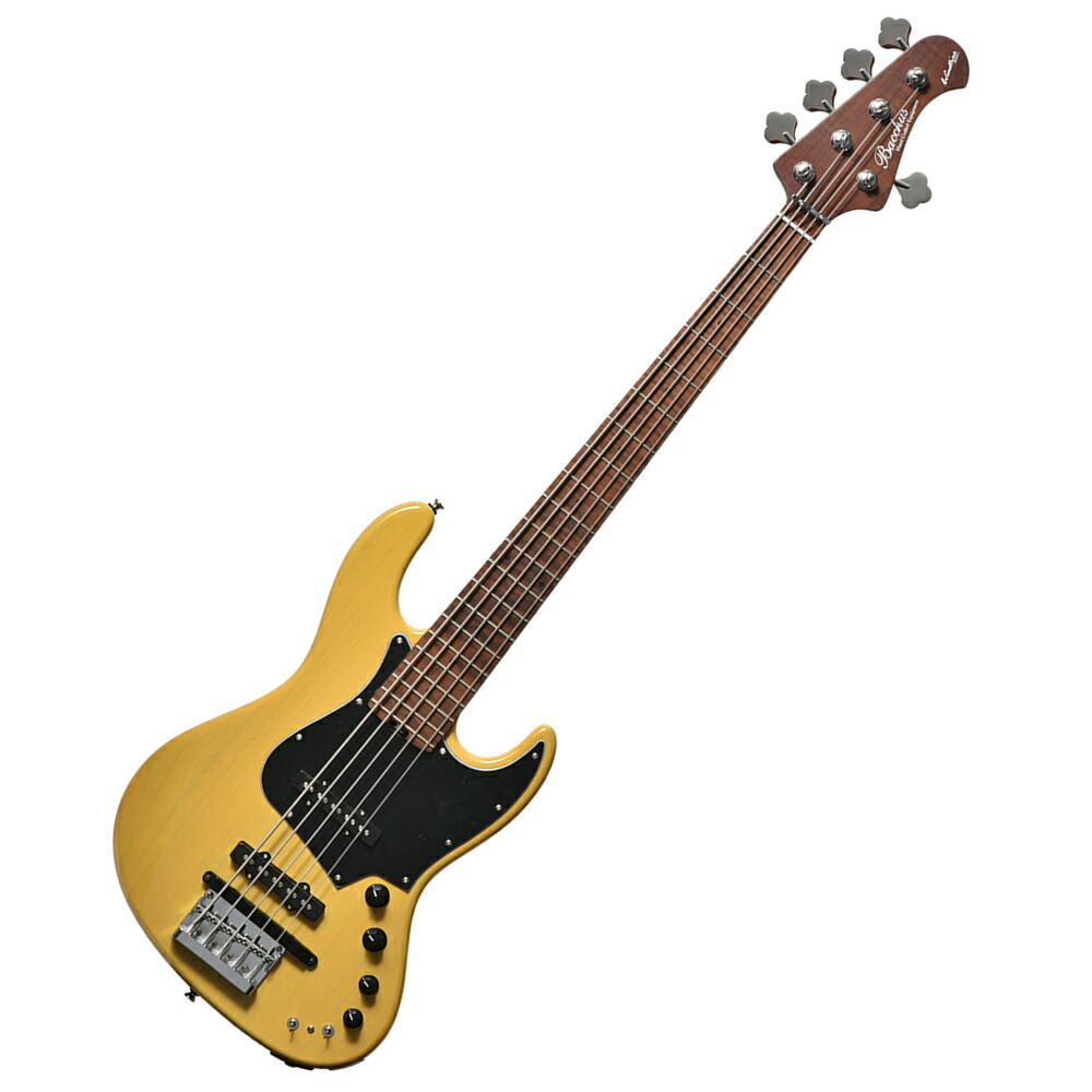 楽天市場】Bacchus バッカス アクティブ 5弦ベース TF5-STD ASH