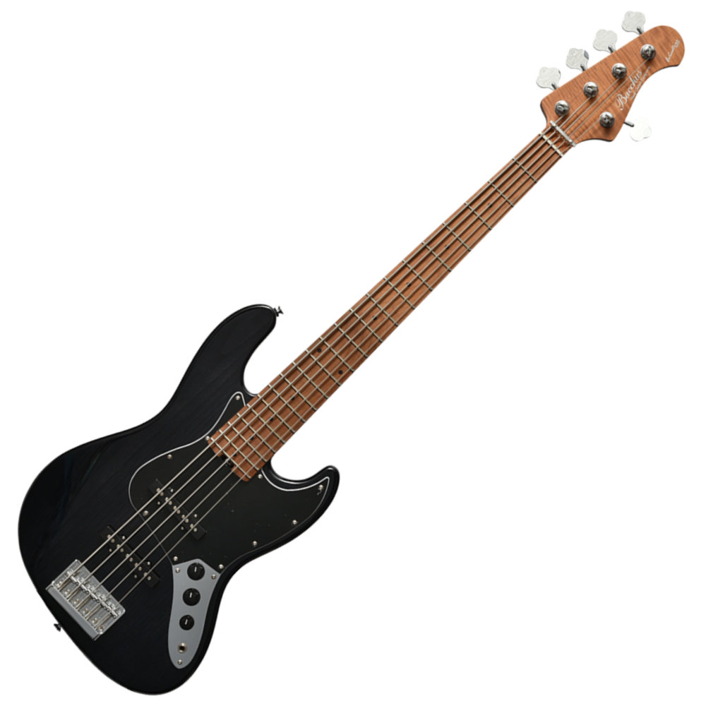 楽天市場】バッカス5弦ベースWL5-ASH33-AC RSM : 音楽大陸