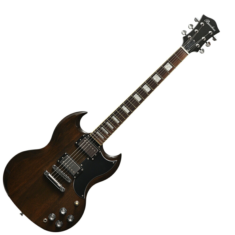調整済み！弾きやすい！Bacchus 旧ロゴ　エレキギター　調整済み美品 楽天市場】Bacchus BST-2-RSM/M エレキギター初心者14点セット