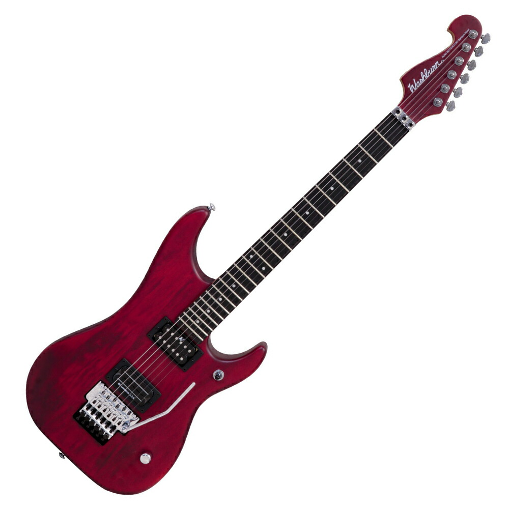 ワッシユバーンエレキギター Amazon.co.jp: Washburn ワッシュバーン PXS10FRDLXWB Parallaxe