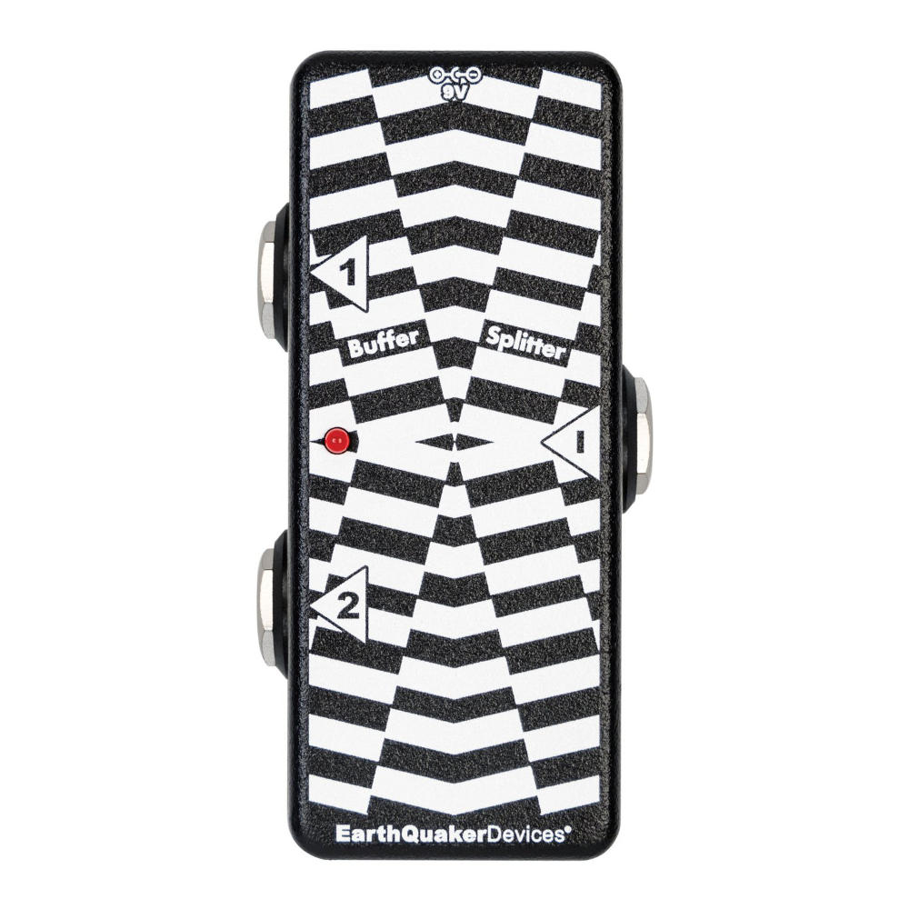 EarthQuaker Devices アースクエイカーデバイセス EQD Buffer Splitter ユーティリティシリーズ バッファースプリッター 11,974円