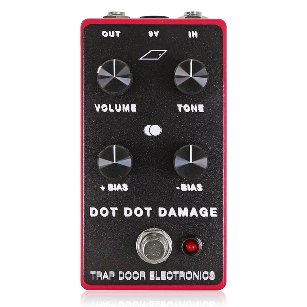 Trap Door Electronics DOT DOT DAMAGE ファズ ギターエフェクター｜chuya-online チューヤオンライン