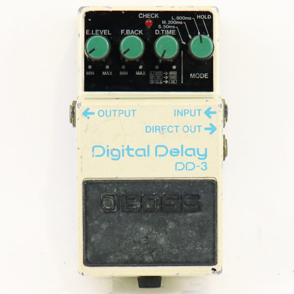 BOSS デジタルディレイ DD-3 ギターエフェクター BOSS DD-3 Digital Delay - ディレイの入門機にしてBOSSの