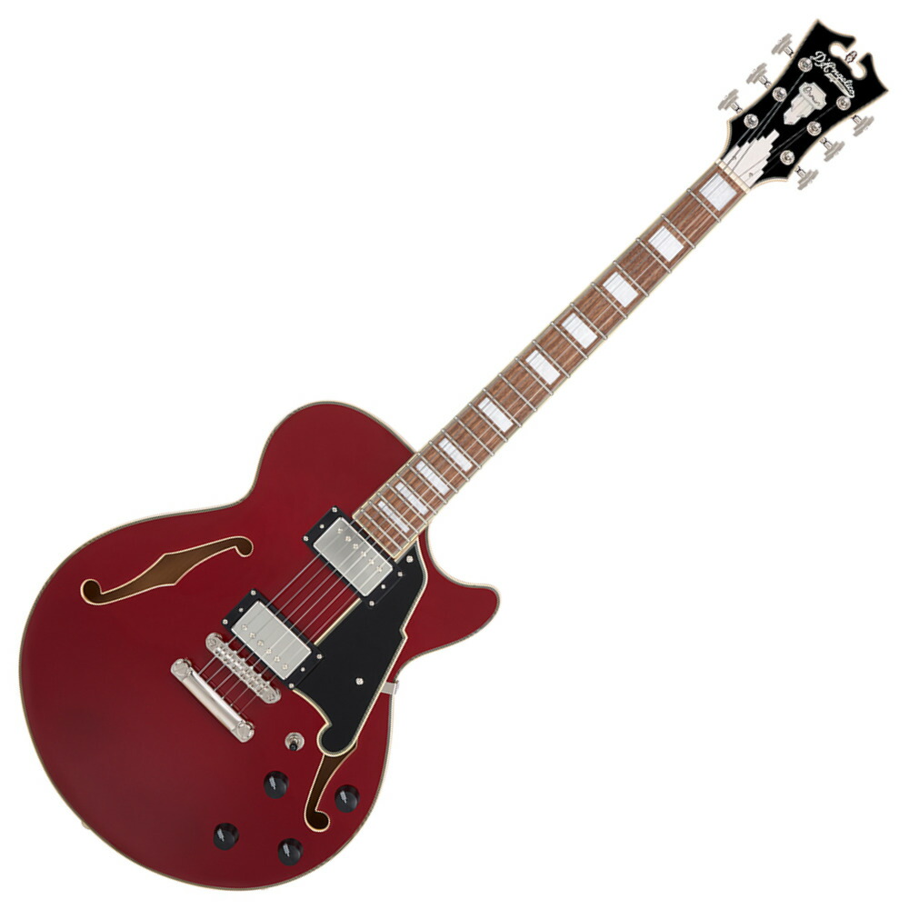 楽天市場】D'Angelico ディアンジェリコ Deluxe SS P-90 Satin