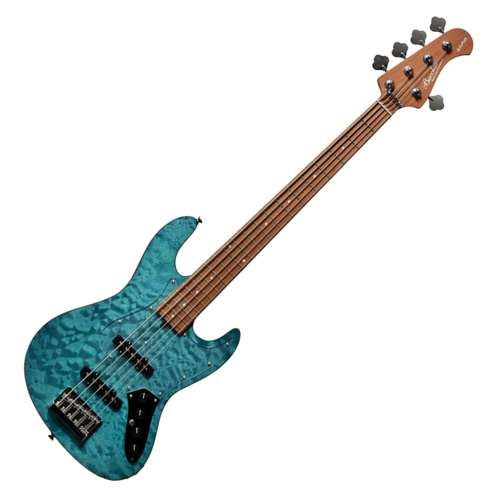 BACCHUS バッカス Japan Tune-up Series WL5-QM-AC RSM/M AMBS 5弦ベース エレキベース｜chuya-online チューヤオンライン