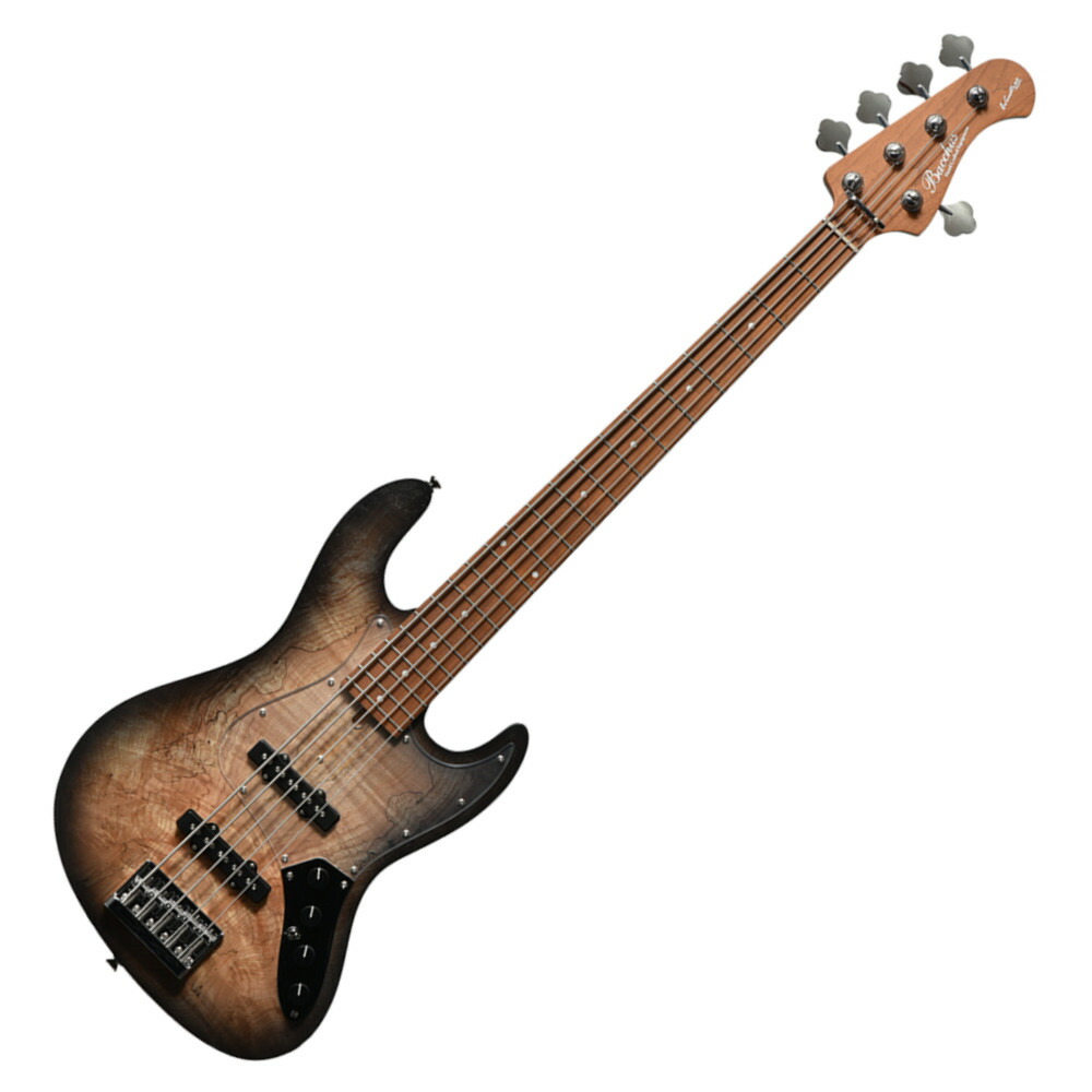 BACCHUS バッカス Japan Tune-up Series WL5-SPM-AC RSM/M BLKS-B 5弦ベース エレキベース|chuya-online チューヤオンライン