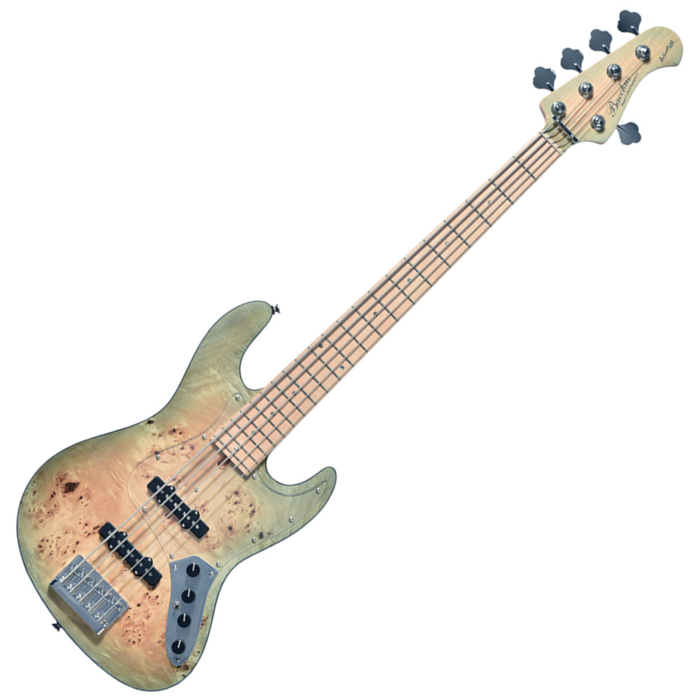 BACCHUS バッカス Japan Tune-up Series WL5-BP-AC/M KRB-BS-MH 5弦ベース エレキベース｜chuya-online チューヤオンライン 72,600円