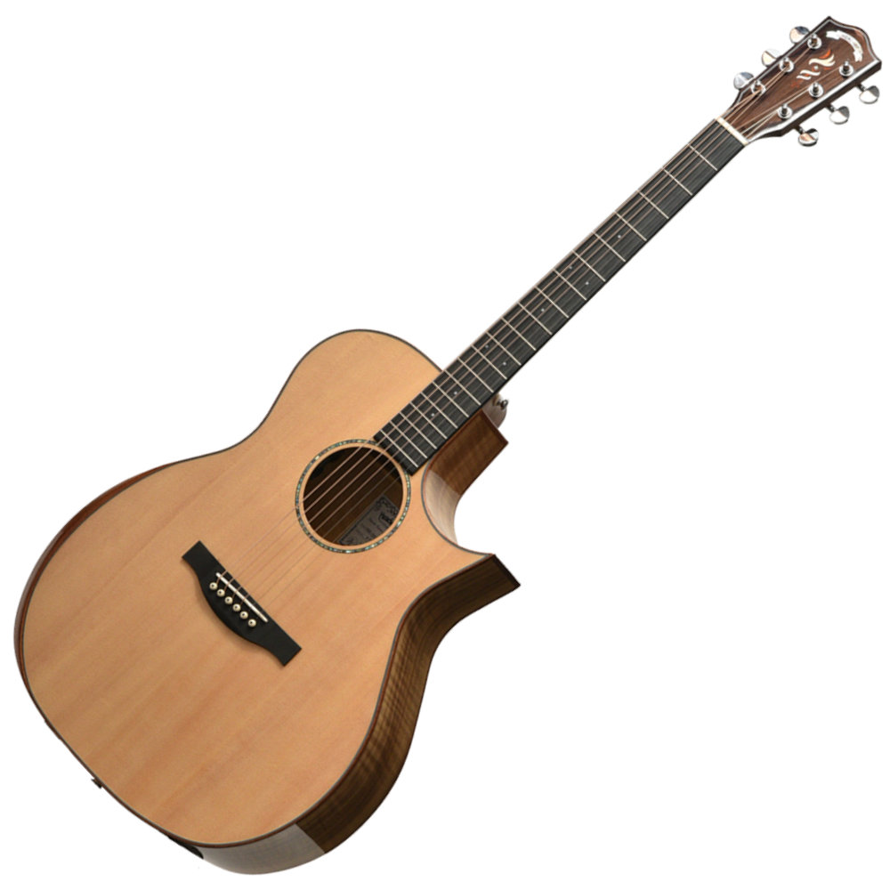 美品Headway HGAF-5100SE/C NA エレアコ　アコギ Headway ヘッドウェイ HGAF-5100SE/FMY-C NA エレアコ