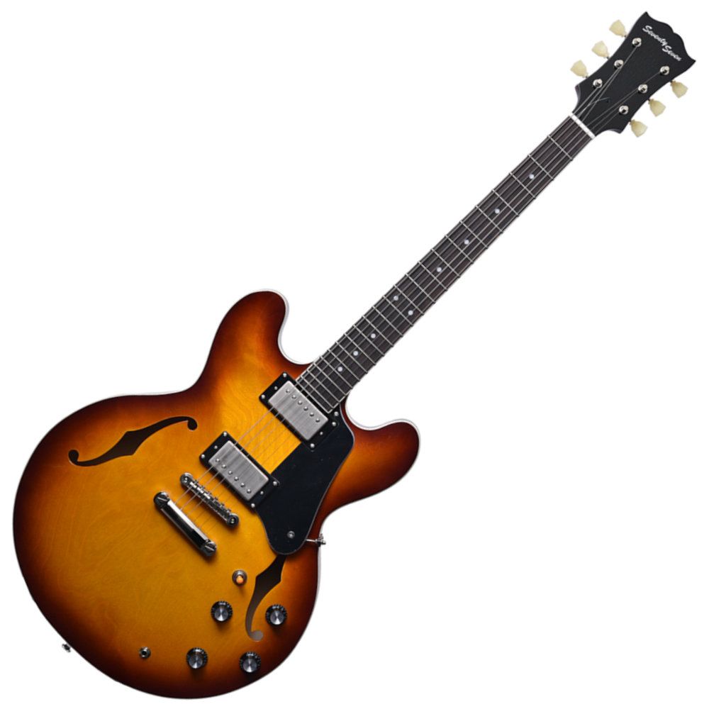 Seventy Seven EXRUBATO-STD JT AR セミアコ SeventySeven Guitars セブンティセブンギターズ EXRUBATO-STD