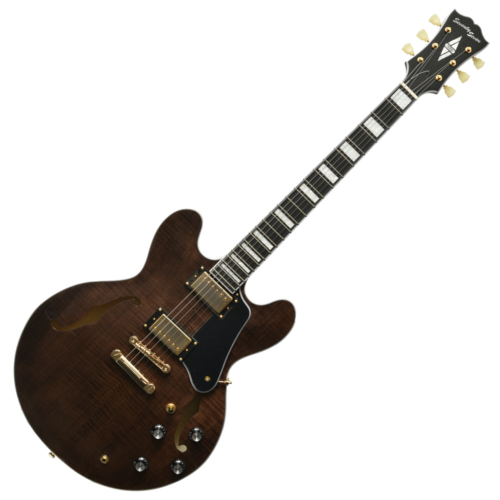 seventy seven セミアコースティックギター 楽天市場】Seventy Seven Guitars EXRUBATO-CTM-JT AMB