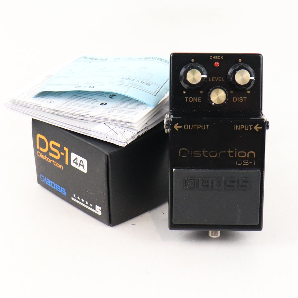 BOSS DS-1X 中古　Distortion ディストーション BOSS DS-1 Distortion（中古/送料無料）【楽器検索デジマート】