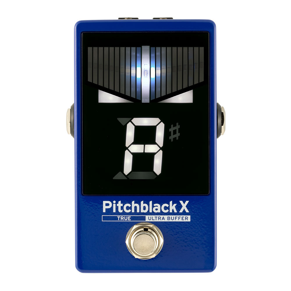 楽天市場】KORG ペダルチューナー Pitchblack XS PB-XS