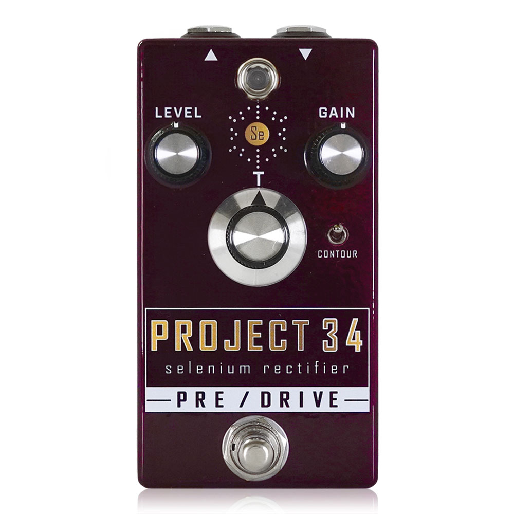 Cusack Music キューザックミュージック Project 34 オーバードライブ ギターエフェクター 28,710円