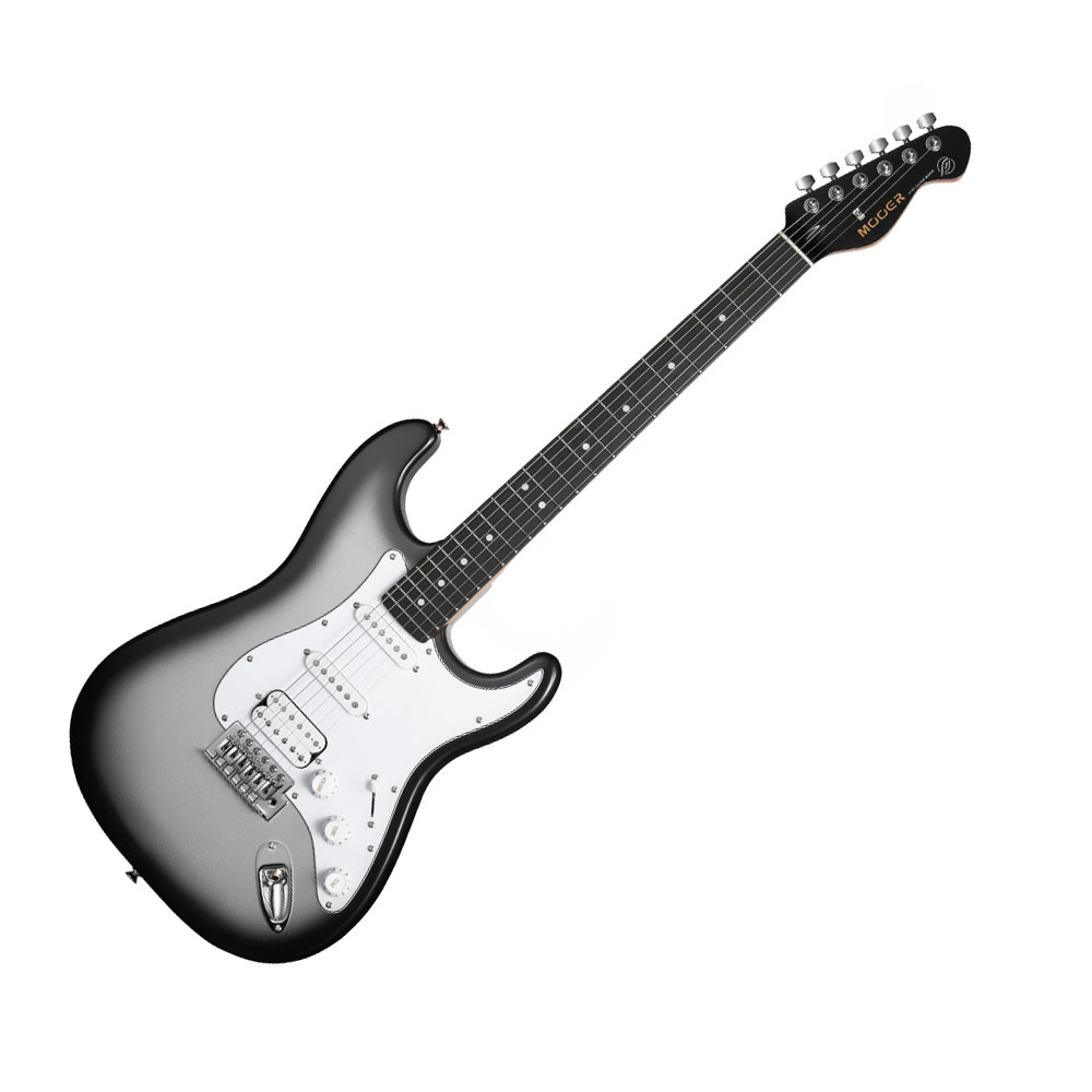 Mooer ムーアー MSC12 Pro Iron Silver エレキギター｜chuya-online チューヤオンライン