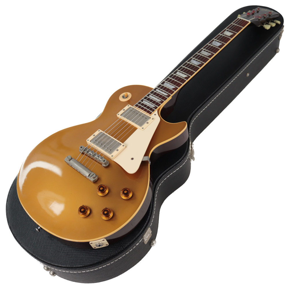 Gibson　レスポール　ゴールドトップ 楽天市場】【天白】【GIBSON】ギブソン 1957 レスポール