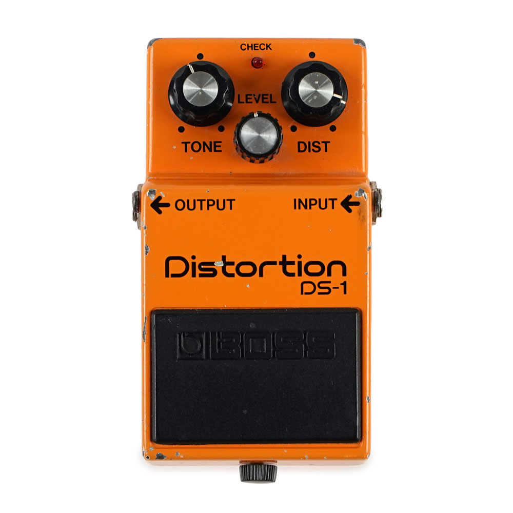 BOSS Distortion DS-1 【日本製】Made in Japan Boss DS-1 Distortion 1982 Vintage Guitar Pedal Made in Japan
