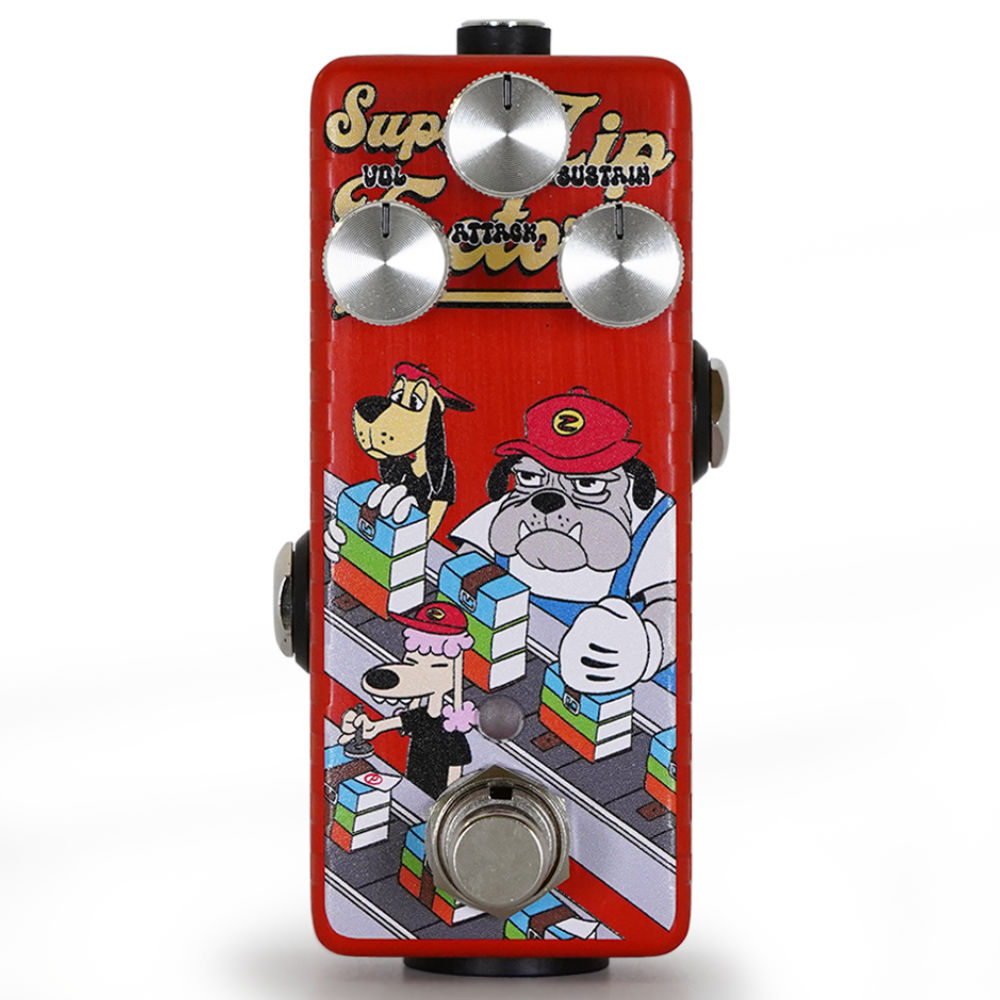 Musontek ムソンテック SUPER ZIP FACTORY ギターエフェクター コンプレッサー