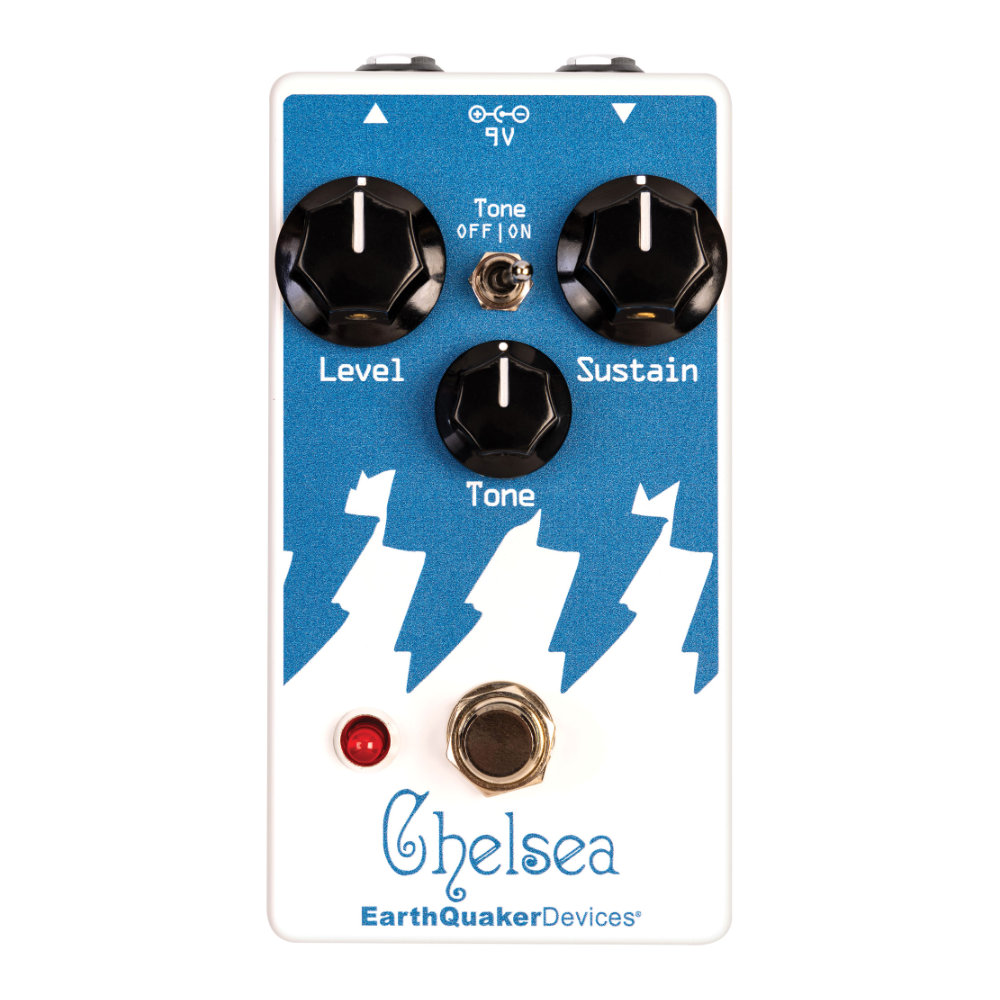 EarthQuaker Devices アースクエイカーデバイセス EQD Chelsea ベース用ファズ エフェクター 20,794円