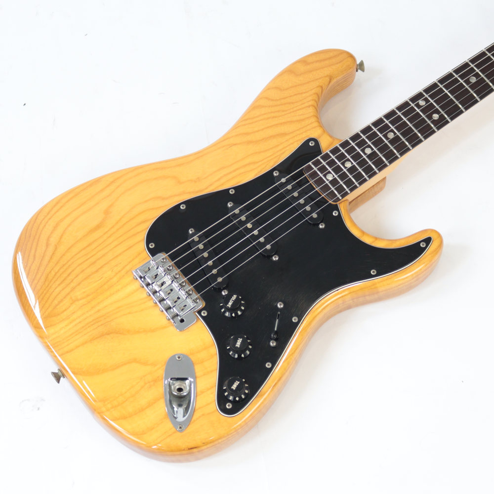 【楽天市場】Fender USA 197 Stratocaster Naturalの通販