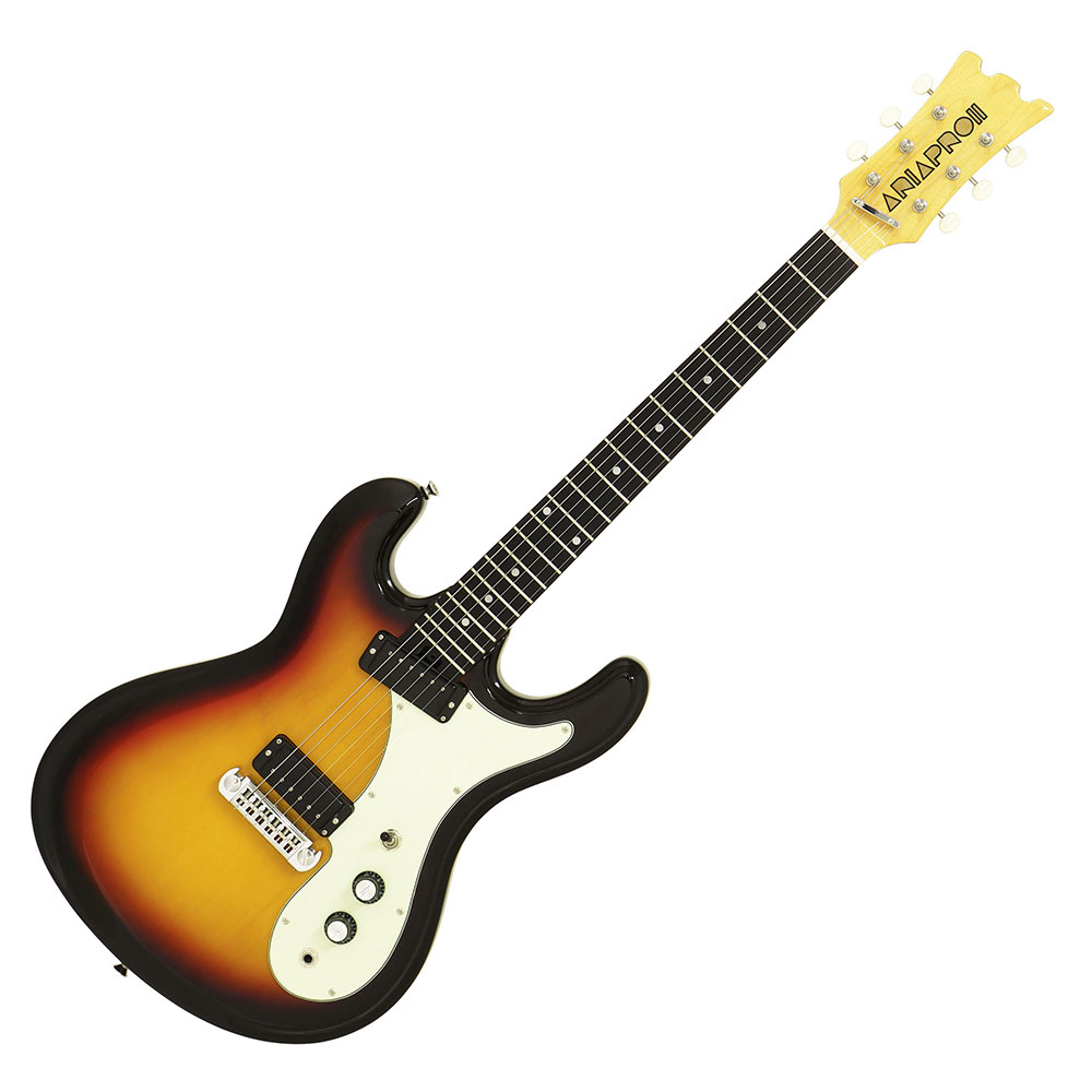 ギター Aria proii dm206bk DM-206 BK | RETRO CLASSICS | Products | ARIA 荒井貿易株式