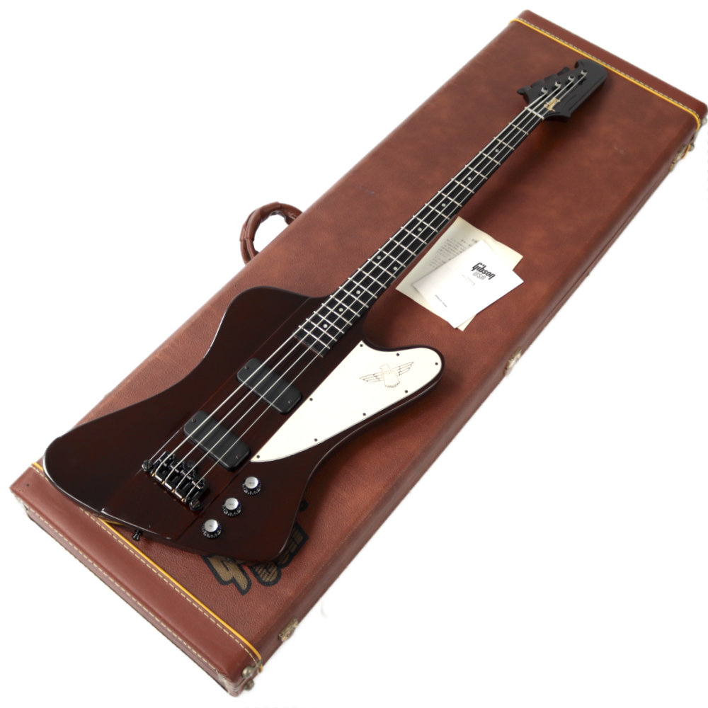 楽天市場】Gibson Thunderbird Bass -Ebony- 新品 エボニー