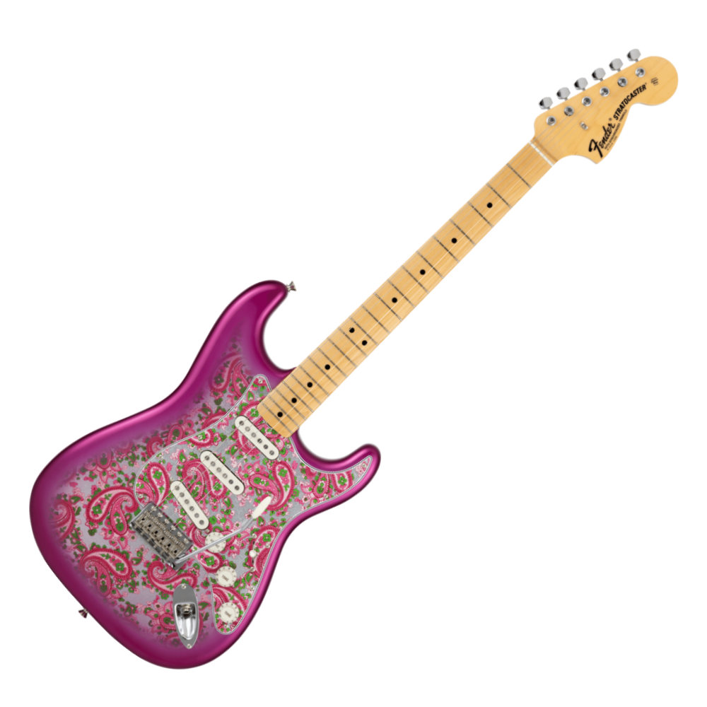 楽天市場】Fender Ken Stratocaster? Galaxy Red 2021フェンダー