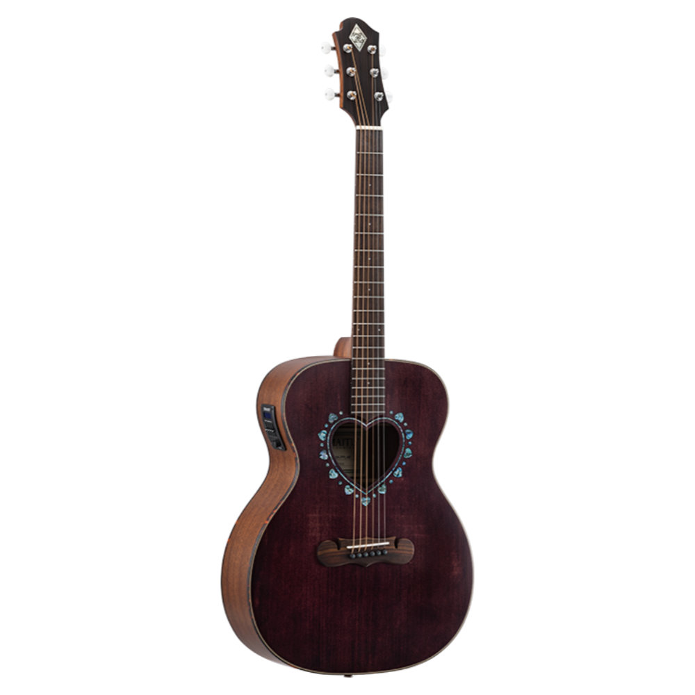 【最終価格】ゼマイティス　CAF-80H-FGR エレアコ　Zemaitis ZEMAITIS CAF-85HCW Faded Red エレアコギター ゼマティス