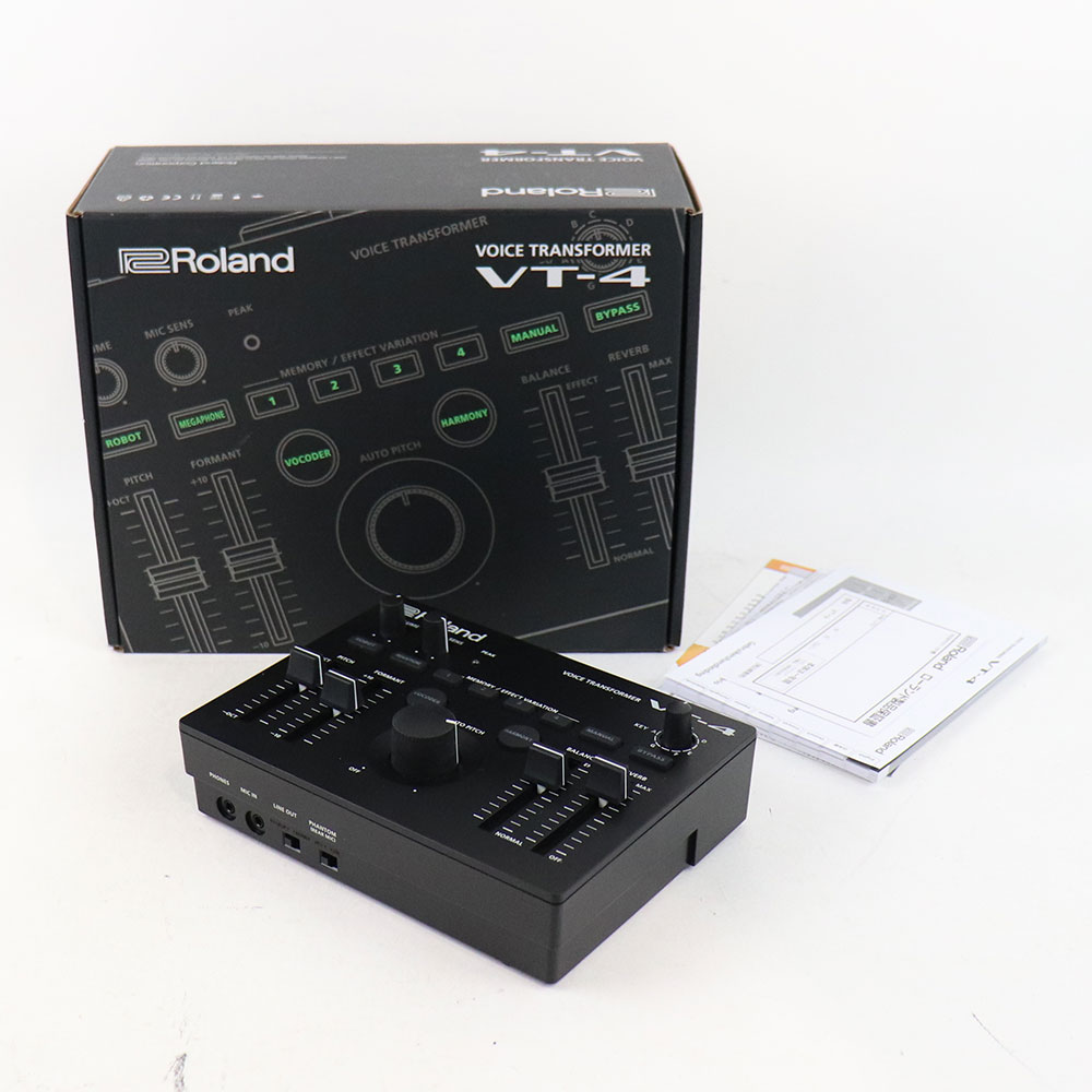 楽天市場】【中古】 ROLAND / VT-4 / Voice Transformer 【渋谷