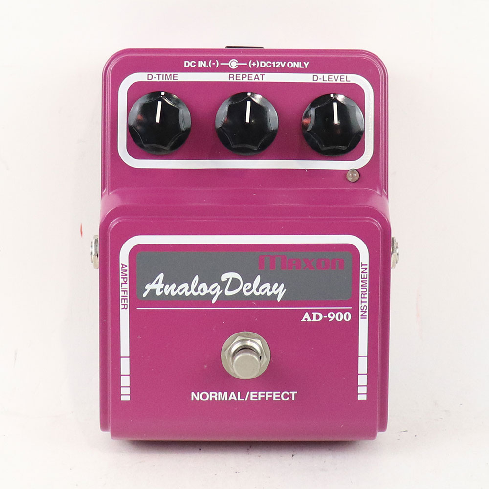 楽天市場】Maxon AD10 Analog Delay 新品 アナログディレイ