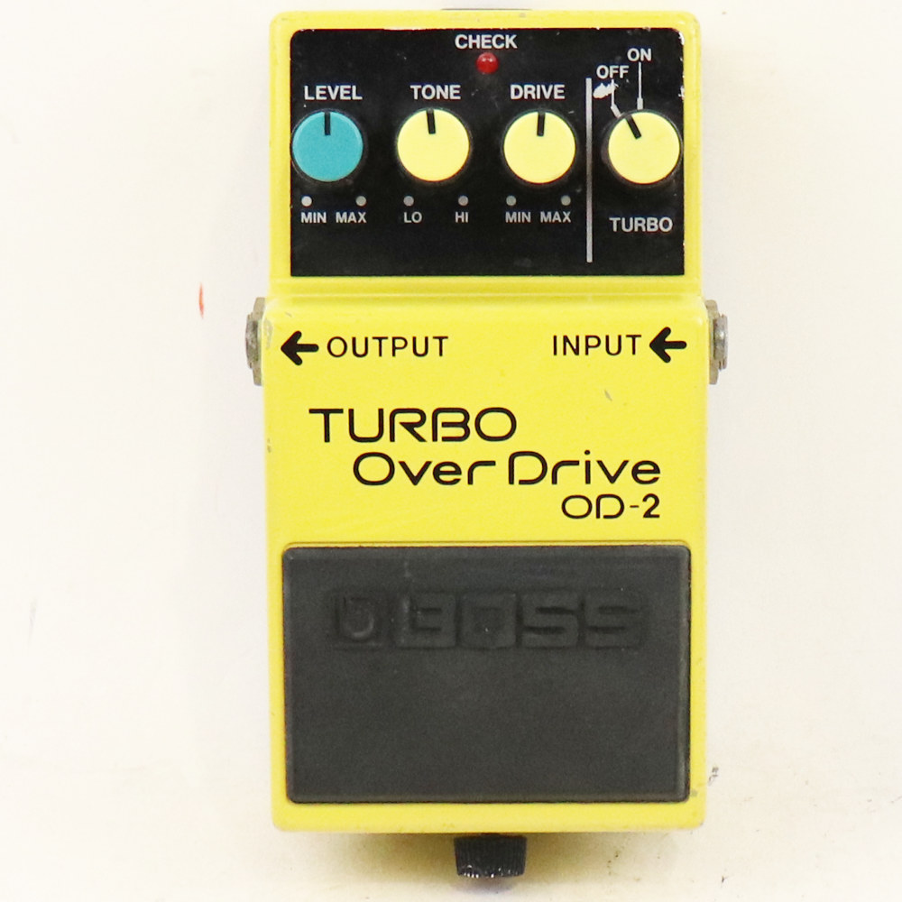 中古品　BOSS OS-2 オーバードライブ/ディストーション Amazon | BOSS OverDrive/Distortion OS-2 | ディストーション