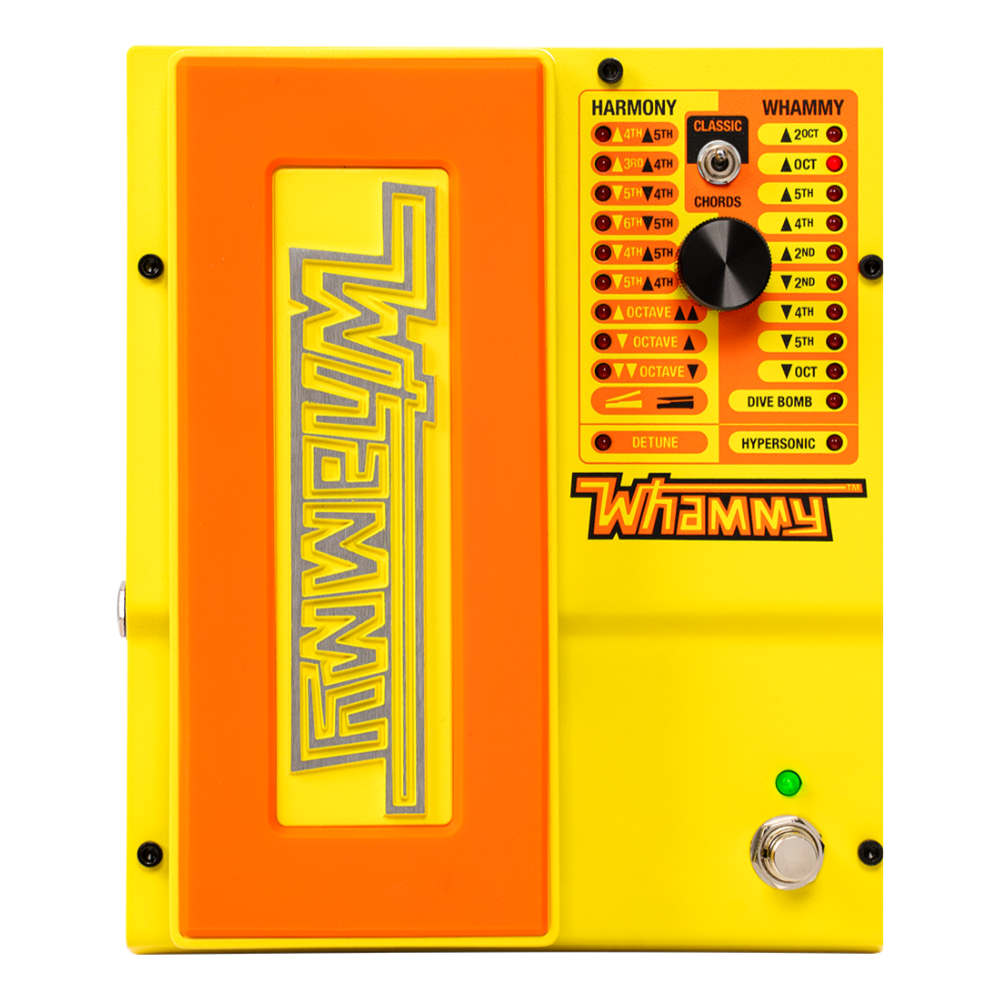 楽天市場】DigiTech Whammy Pedal WH-5 新品 ワーミーペダル