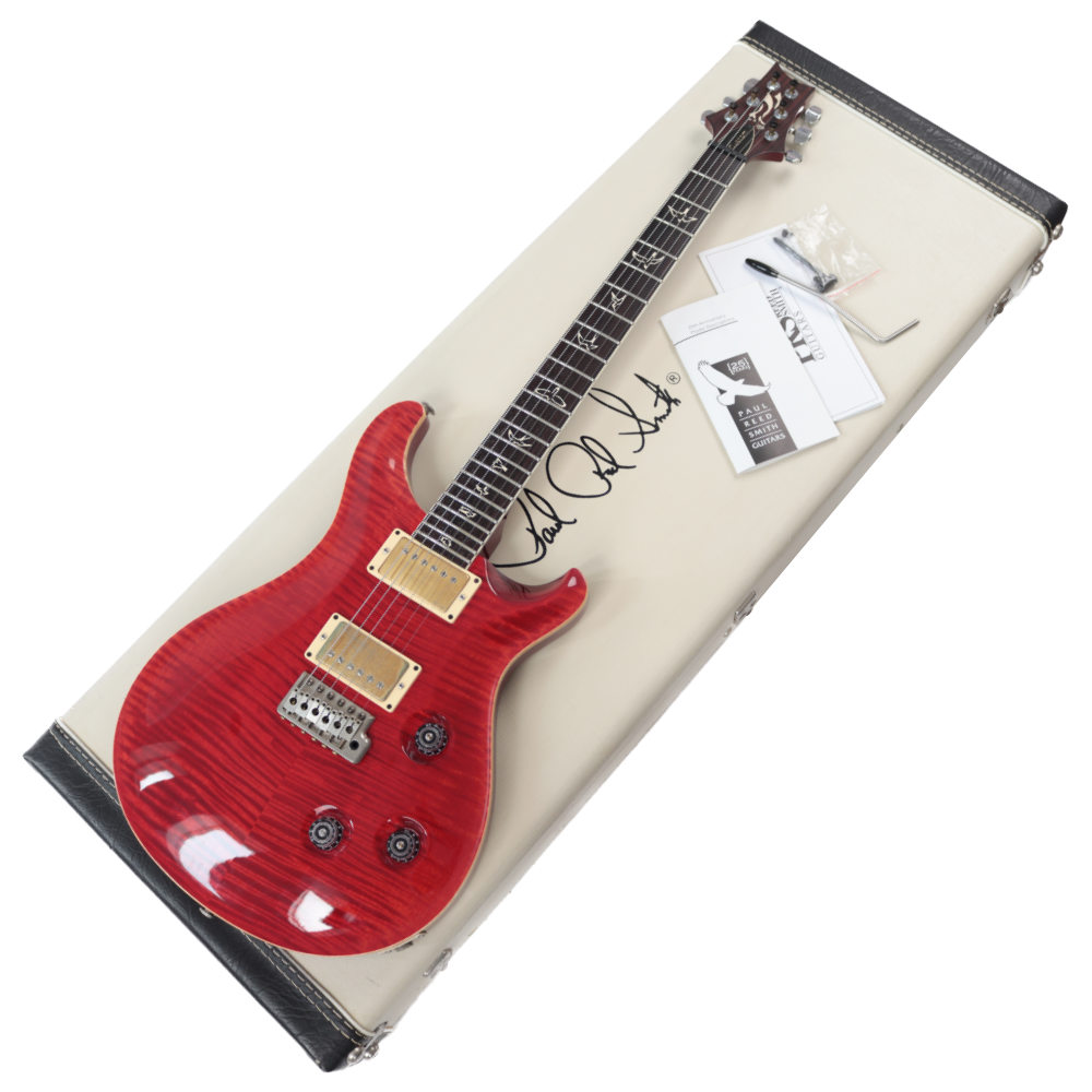 PRS CUSTOM 24 10TOP ポールリードスミス　ギター PRS Custom24 10Top 2008 Gray Black (Wide Thin Neck) ポール