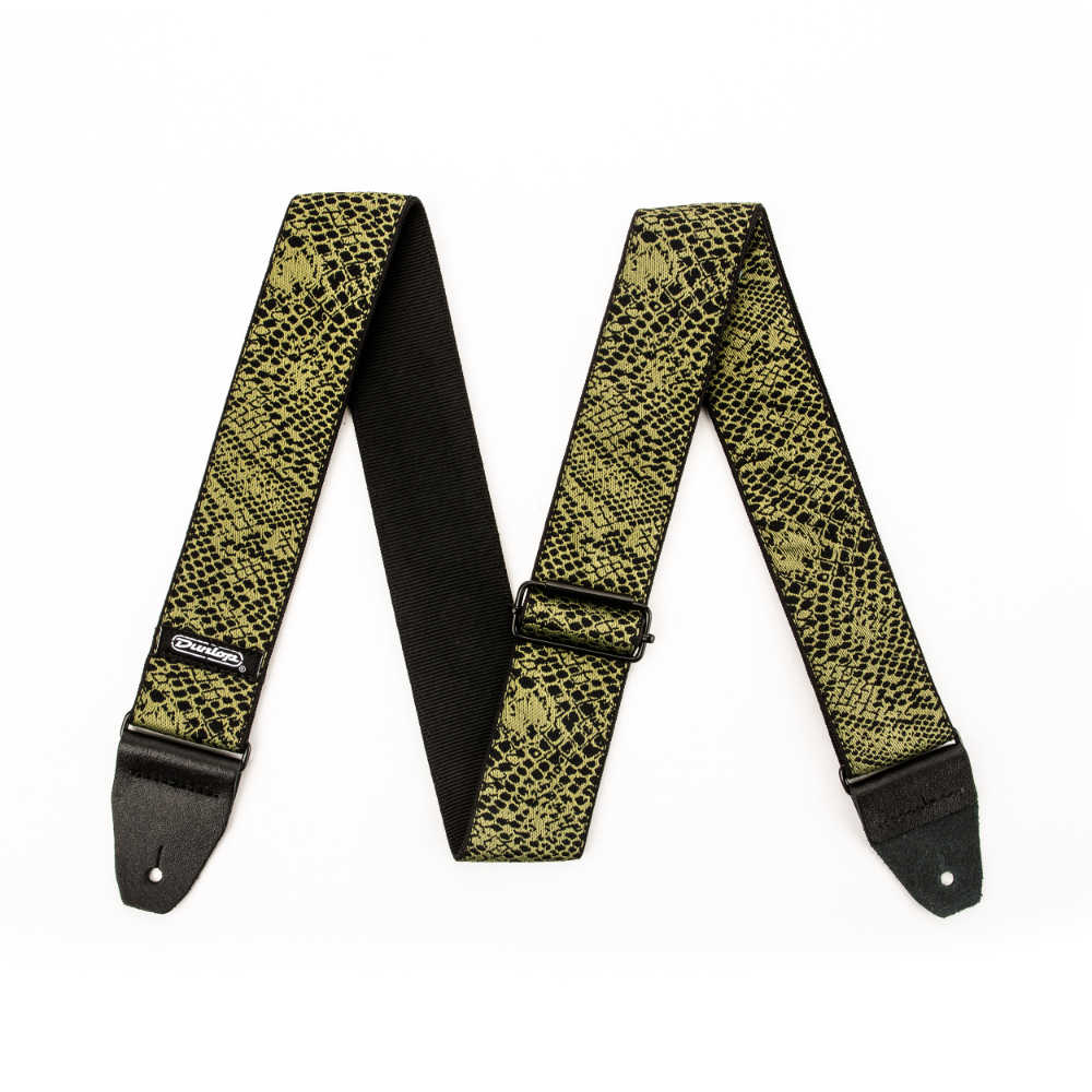 JIM DUNLOP ジムダンロップ D67-24 Designer Jacquard Straps SERPENTINE ギターストラップ