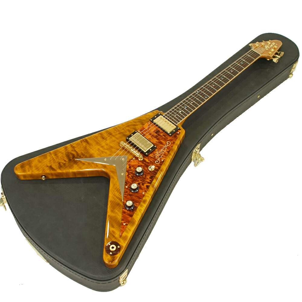 Monsty フライングV ソフトケース付き　音出し確認済み hq720.jpg?sqp=-
