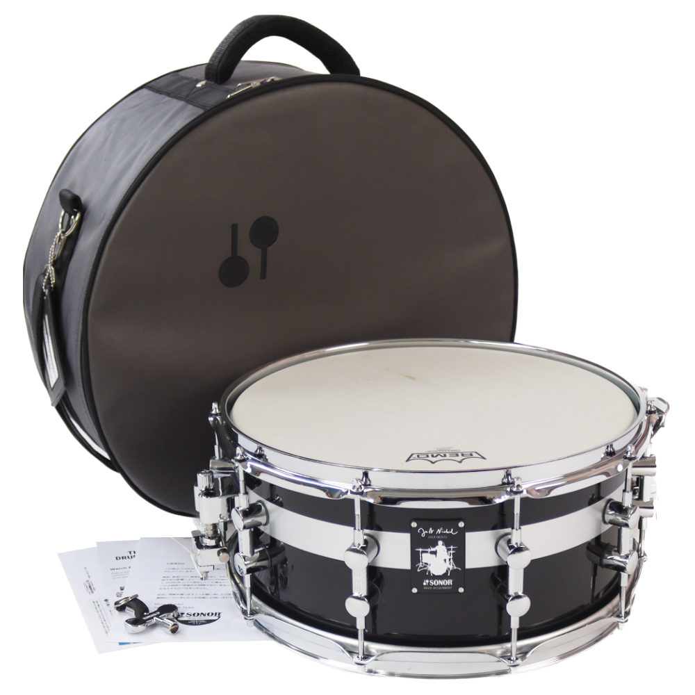 【楽天市場】【中古】 ジョストニッケル シグネチャー スネアドラム SONOR ソナー SSD-14625JN Jost Nickel ...