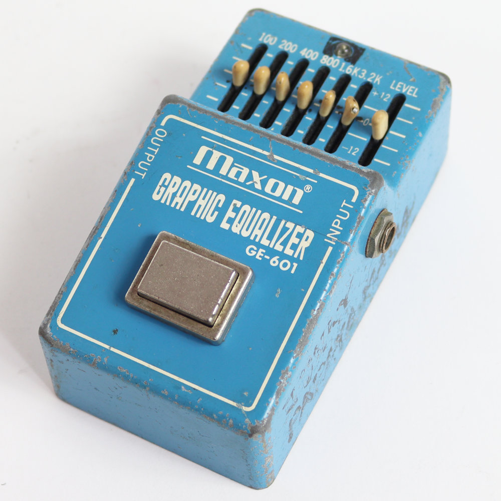 楽天市場】Maxon GE601 Graphic Equalizer 新品[マクソン][6