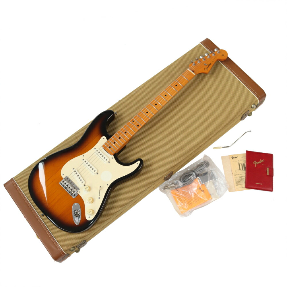 Stratocaster サンバースト　コンポーネントギター　美中古品 楽天市場】フェンダー サンバースト ストラトキャスター 中古の通販