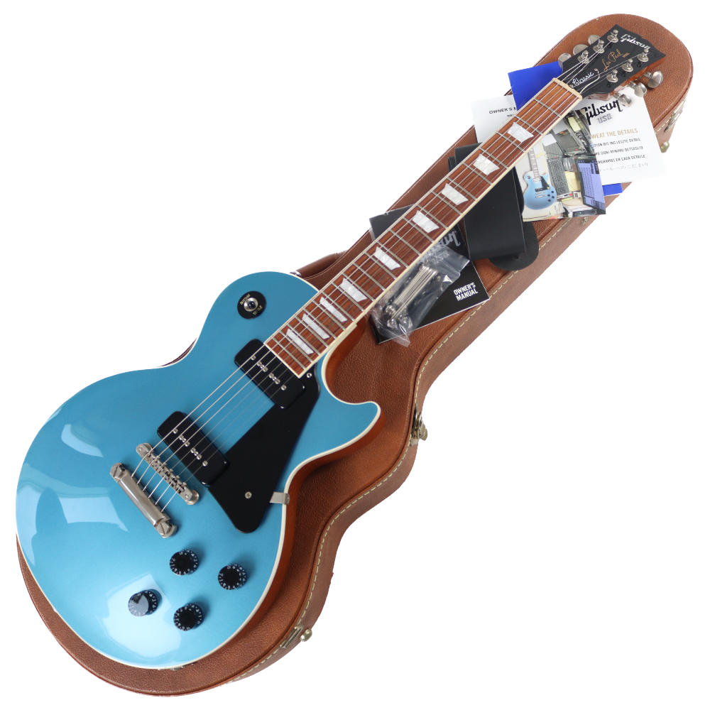 ギター Gibson Les Paul Standard 2003 LTD Blue 楽天市場】【中古】 エレキギター Gibson Les Paul Standard 50s