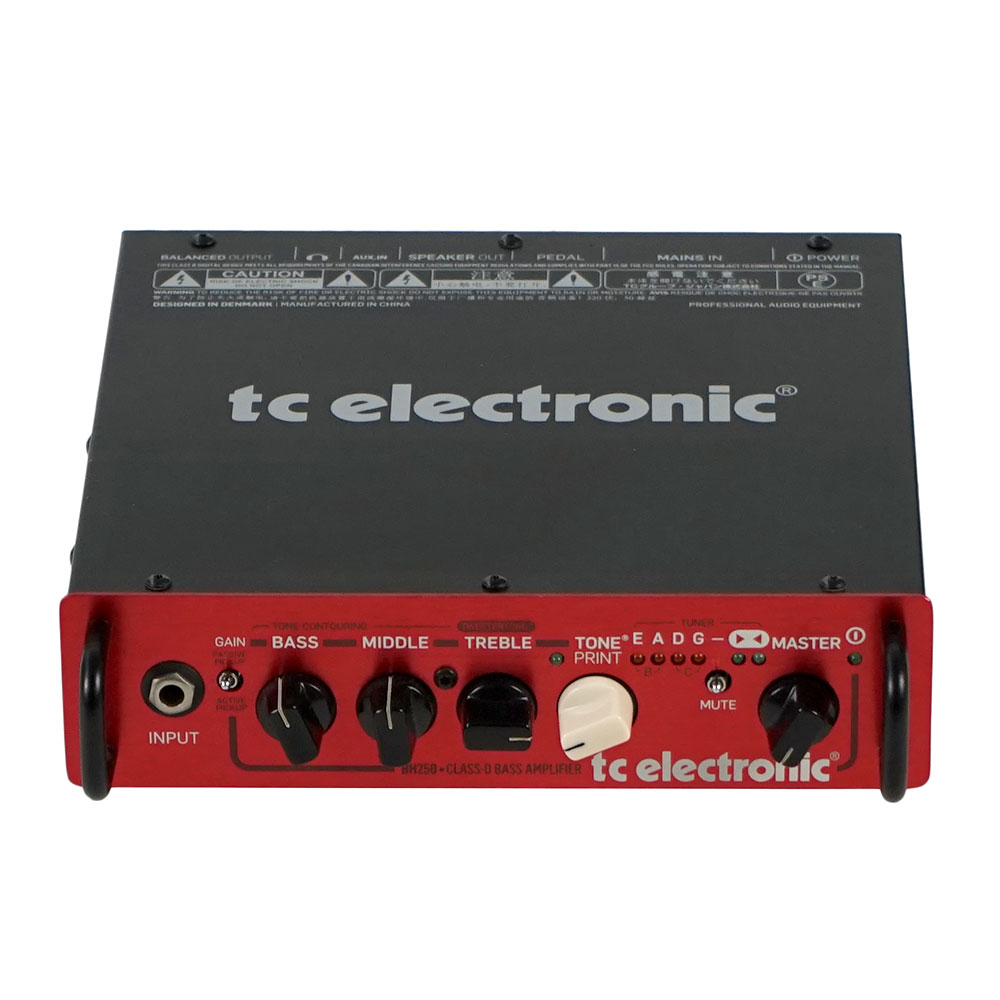 TC Electronic BG250-208 ベースアンプ TC Electronic | Product | BG250-208