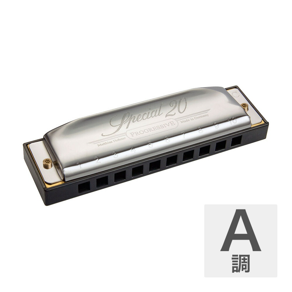 HOHNER ホーナー Special 20 560/20P A 10ホールハーモニカ ブルースハープ 5,775円