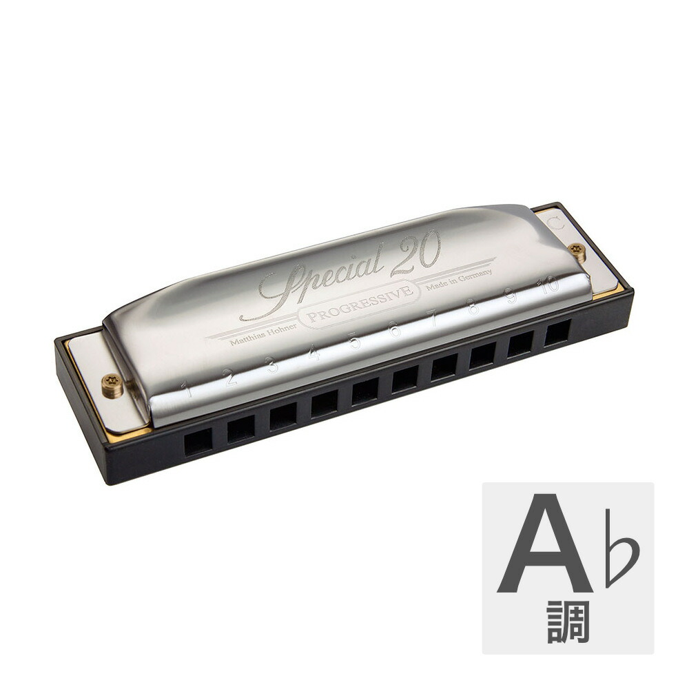 HOHNER ホーナー Special 20 560/20P A♭ 10ホールハーモニカ ブルースハープ