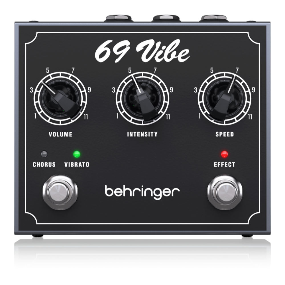 エフェクター BEHRINGER 69 VIBE ビブラート コーラス ギターエフェクター ベリンガー 8,833円