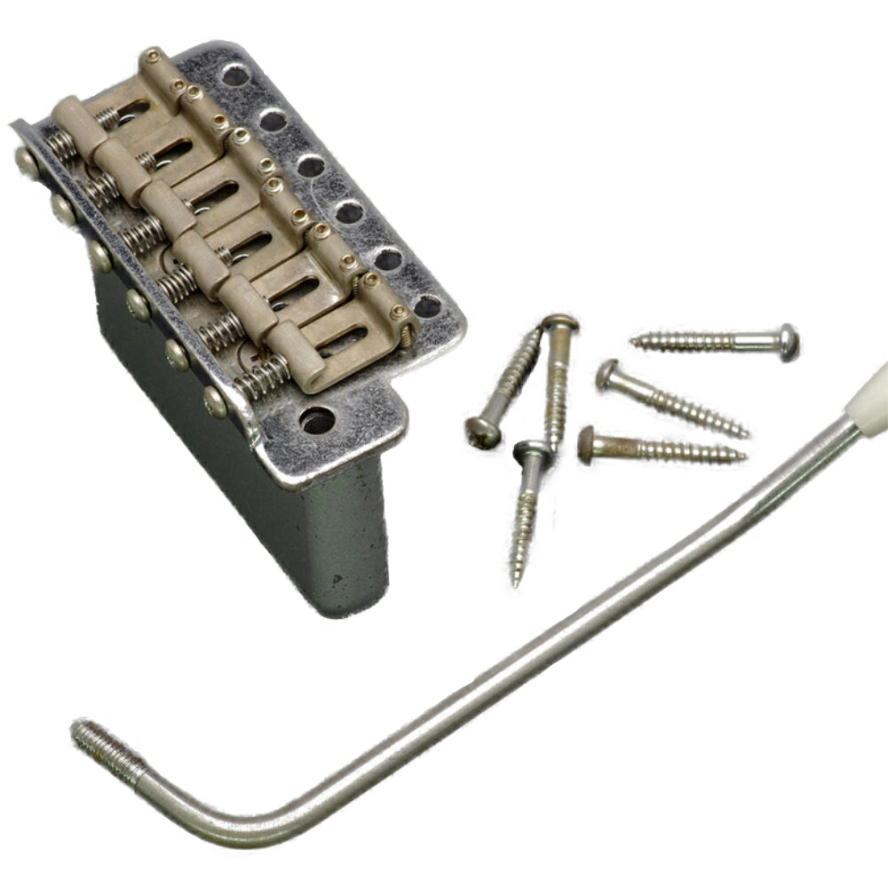 楽天市場】Gotoh GE101TS-AGEDC Tremolo Unit Relic ゴトー