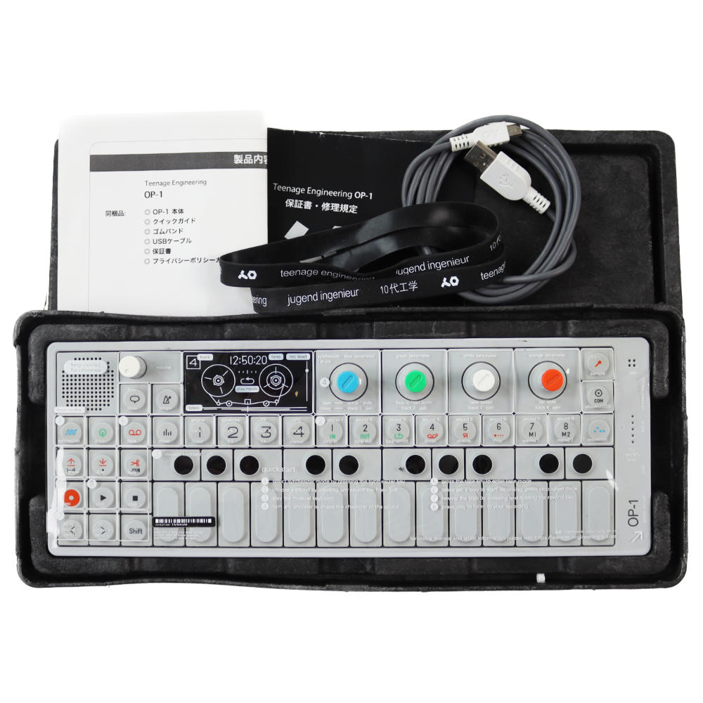楽天市場】Teenage Engineering OP-1 field [メーカー