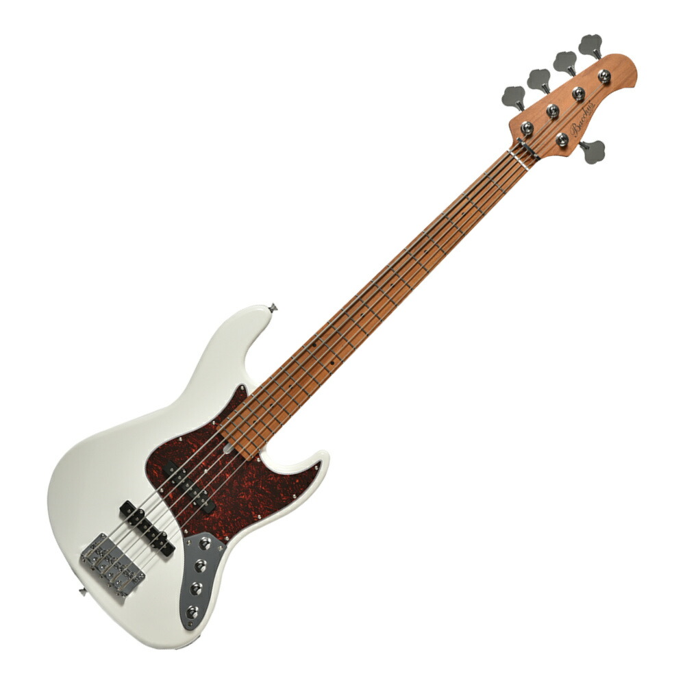 楽天市場】Bacchusベースギター 5弦ベース WJB5-630-RSM/M-Act